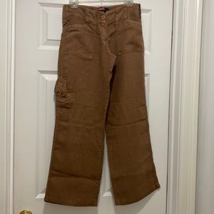 REPORT Collection, Linen pants size 4